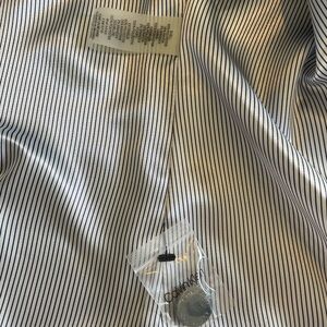 Navy Calvin Klein women’s suit.